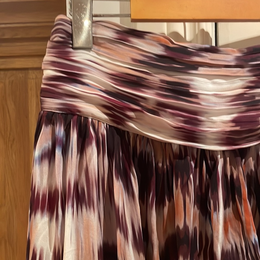 Reiss Multicolor Patterned Skirt - Picture 4 of 11